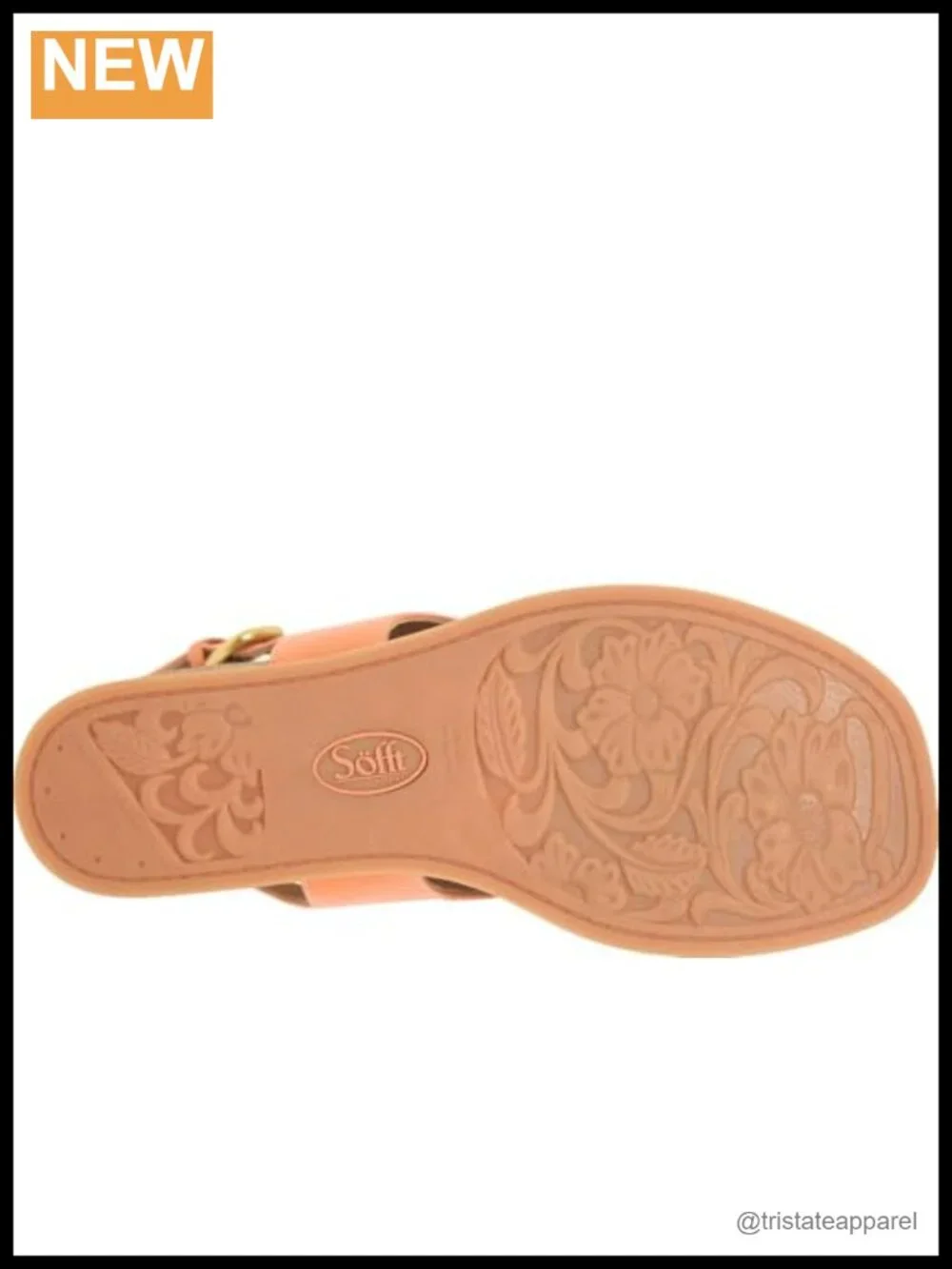 Italian Leather Slingback Wedge Sandals Cork Footbed Comfort